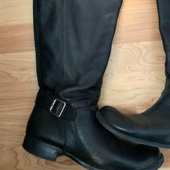 Naturalizer Leather Riding Boots - Picture 4 of 6